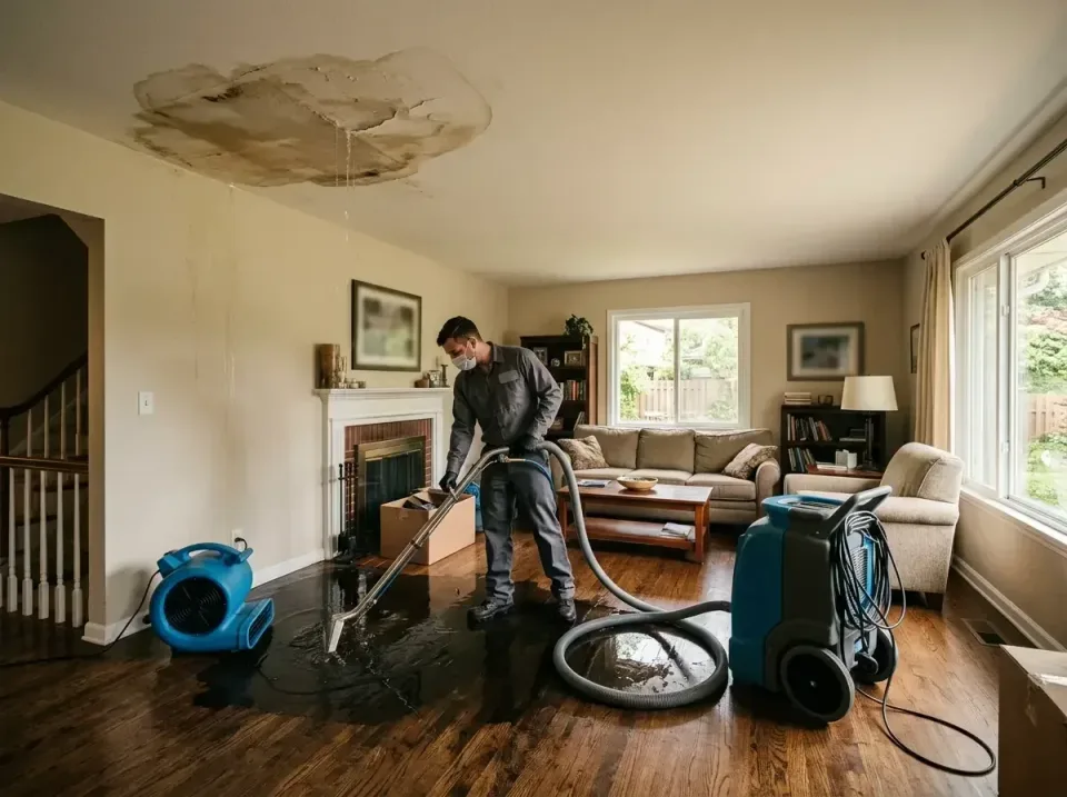 attic-pipe-burst-ceiling-drip-008 — frequently asked questions, Water Damage Restoration & Carpet Care in Wenonah, NJ